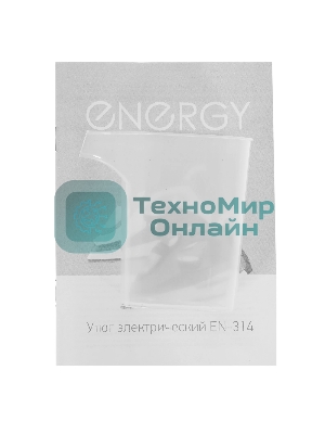 Утюг Energy EN-314 красный, 2000 Вт, керамическая подошва (в уп. 10 шт)