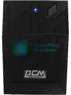 Источник бесперебойного питания Powercom Raptor RPT-600AP SE 360Вт 600ВА черный