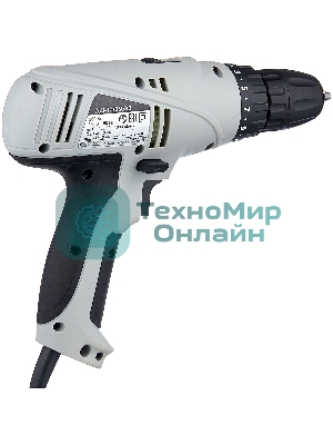 Дрель-шуруповерт сетевой ИНТЕРСКОЛ ДШ-10/260Э2, Сетевая, 260Вт