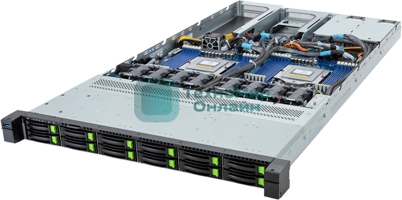 Серверная платформа GIGABYTE 1U R183-ZF1-AAJ1