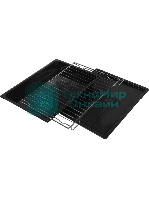 Электрическая духовка Gorenje BOS67371SYW 60 см, 77 л, Коллекция: Simplicity, Очистка паром AquaClean, 12 режимов, белый