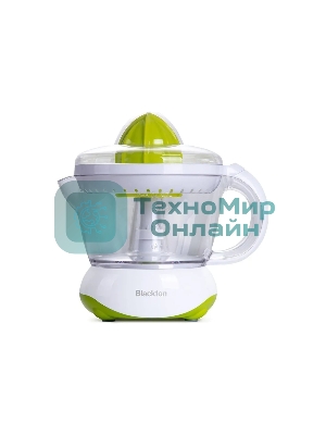 Соковыжималка Blackton Bt J1110 белый, цитрусовая, 25 Вт, 700 мл, механическое