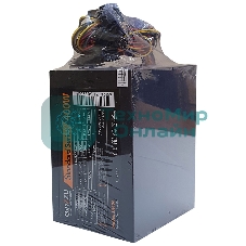 Блок питания Ginzzu SA400, 400Вт, 80мм, черный