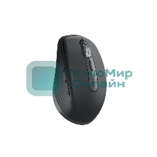 Мышь беспроводная/проводная Logitech MX Anywhere 3S графитовый, 8000 dpi, радиоканал, Bluetooth, USB, кнопки - 6