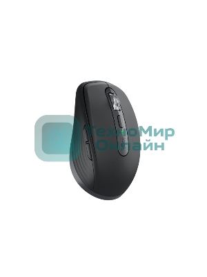 Мышь беспроводная/проводная Logitech MX Anywhere 3S графитовый, 8000 dpi, радиоканал, Bluetooth, USB, кнопки - 6