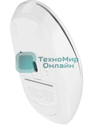 Мышь беспроводная A4Tech Fstyler FB12S белый, 1200 dpi, радиоканал, Bluetooth, USB, кнопки - 2