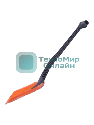 Лопата Patriot SAP-710, автомобильная, облегченная, нейлоновая Т-ручка, 710 мм