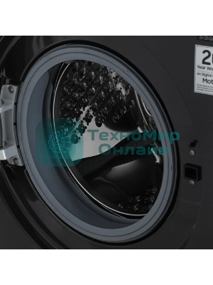 Стиральная машина Samsung WW11CG604CLBLP черный загрузка фронтальная 11 кг, 1400 об/мин., класс: А