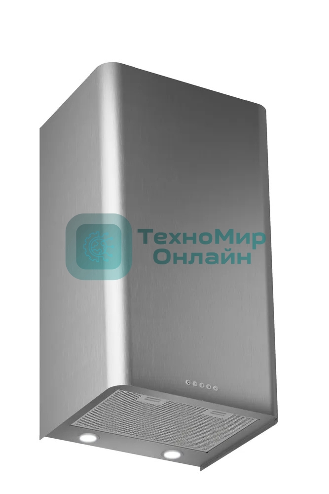 Вытяжка наклонная Elikor MIX 50Н-650-Э3Д нержавеющая сталь, 50 см, 650 куб. м/ч, 56 дБ