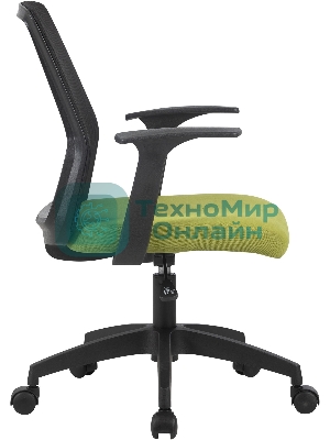 Кресло Cactus CS-MC222-BKGN черный, сетка