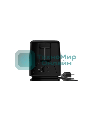 Тостер Maxvi KT822S silver-black