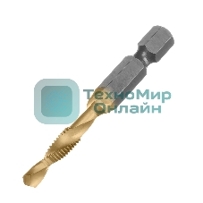 Сверло-метчик Denzel М5 х 0,8 мм Р6М5