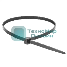 Хомут кабельный DKC 25303SR 2.5х100 полиамид черный (уп. 100 шт)