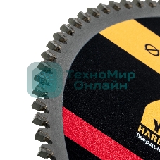 Пильный диск по алюминию Denzel ф255 х 30 мм, 100 зубьев