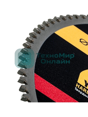 Пильный диск по алюминию Denzel ф255 х 30 мм, 100 зубьев