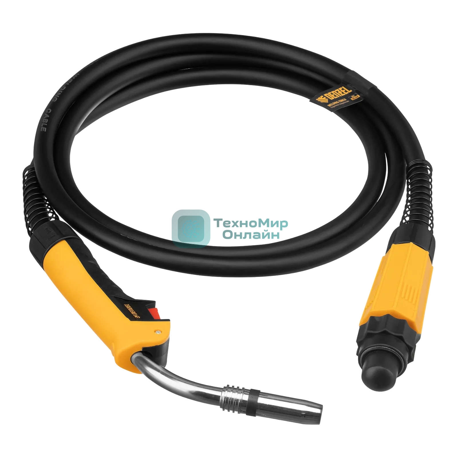 Горелка сварочная Denzel MIG MB24AK 3 метра