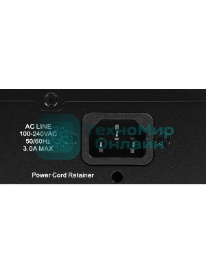 Коммутатор D-Link DGS-1100-10MPPV2/A 8G 2SFP 8PoE+ настраиваемый