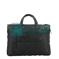 Сумка для ноутбука Piquadro Black Square CA4021B3/N черный натур.кожа