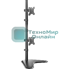 Кронштейн ONKRON D208FS для двух мониторов 13