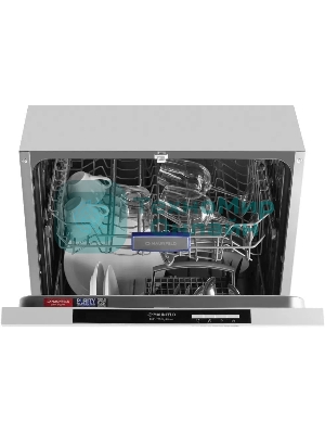 Встраиваемая посудомоечная машина Maunfeld MLP-122D Light Beam, серебристый, 59.8 см, 12 компл., 49 дБ, класс A++