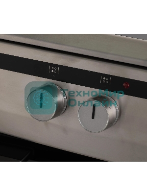 Плита электрическая Hansa FCCX64000 серебристый, конфорок 4 шт, духовка 69 л, 60 см x 85 см x 60 см