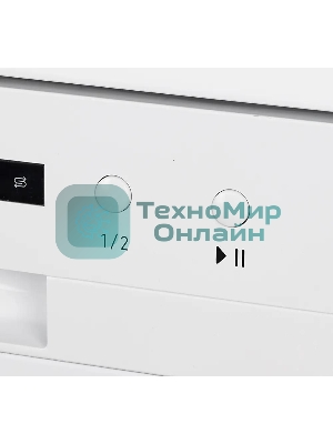 Посудомоечная машина Hansa ZWM616WH, белый, 59.8 см, 12 компл., 49 дБ, класс A++