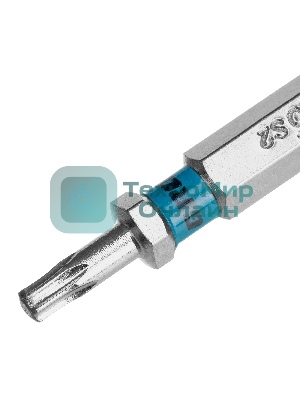 Бита Gross 114609 Torx 15х50 мм, сталь S2, шестигр., 10 шт.