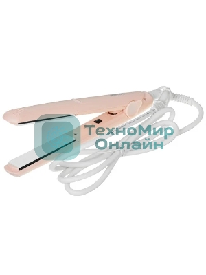 Набор для укладки волос Фен Philips BHP398/00 розовый, 1600 Вт, компактный + выпрямитель