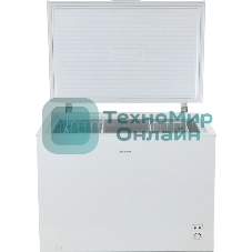 Морозильный ларь Maunfeld MFL300W, белый, 292л