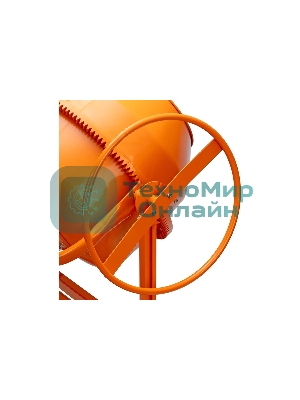 Бетоносмеситель Сибртех БСЛ-63 300 Вт, 63 л, стальной венец