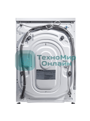 Стирально-сушильная машина Maunfeld MFWM1586WHS белая, загрузка фронтальная 8 кг, 1200об/мин, класс А