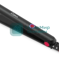 Выпрямитель Vitek VT-8289 33Вт черный 200С покрытие:керамико-турмалиновое