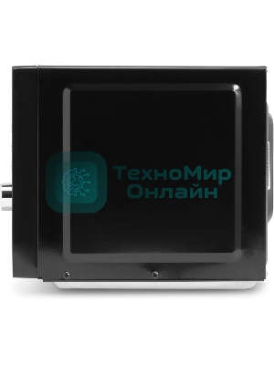 Микроволновая печь Hyundai HYM-D3033 черный, 20 л, 700 Вт, переключатели - кнопки, электронный поворотный механизм