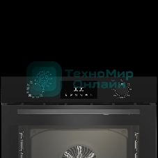 Электрический духовой шкаф Indesit IBFTE 3844 BL черный