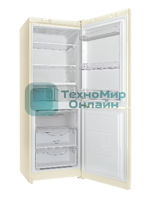 Холодильник Indesit DS 3160 E бежевый, двухкамерный, 182/87 л., морозилка снизу
