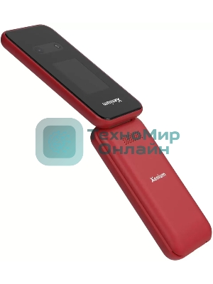 Мобильный телефон Xenium X680 красный раскладной