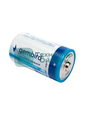 Батарейки щелочные/алкалиновые Gembird Gb-LR20-4B, тип D(LR20), 4шт, коробка
