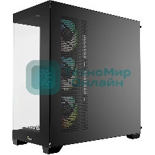 Компьютерный корпус Ocypus Gaммa C72 BK ARGB ATX/win/black/4 ARGB fans/no PSU/Tempered Glass