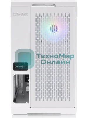 Компьютерный корпус Thermaltake CTE C750 TG ARGb белый без БП ATX 14x120мм 14x140мм 4x200мм 4xUSB 3.0 audio bott PSU