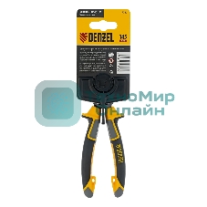 Бокорезы Denzel 145 мм, трехкомпонентные рукоятки