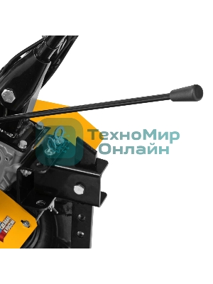 Мотоблок Denzel DPT-170 7 л.с., ремен.сцеп, шир 85 см, глуб 35 см, фрез 3х3, ШОМ, скор 2В/1Н, кол 8