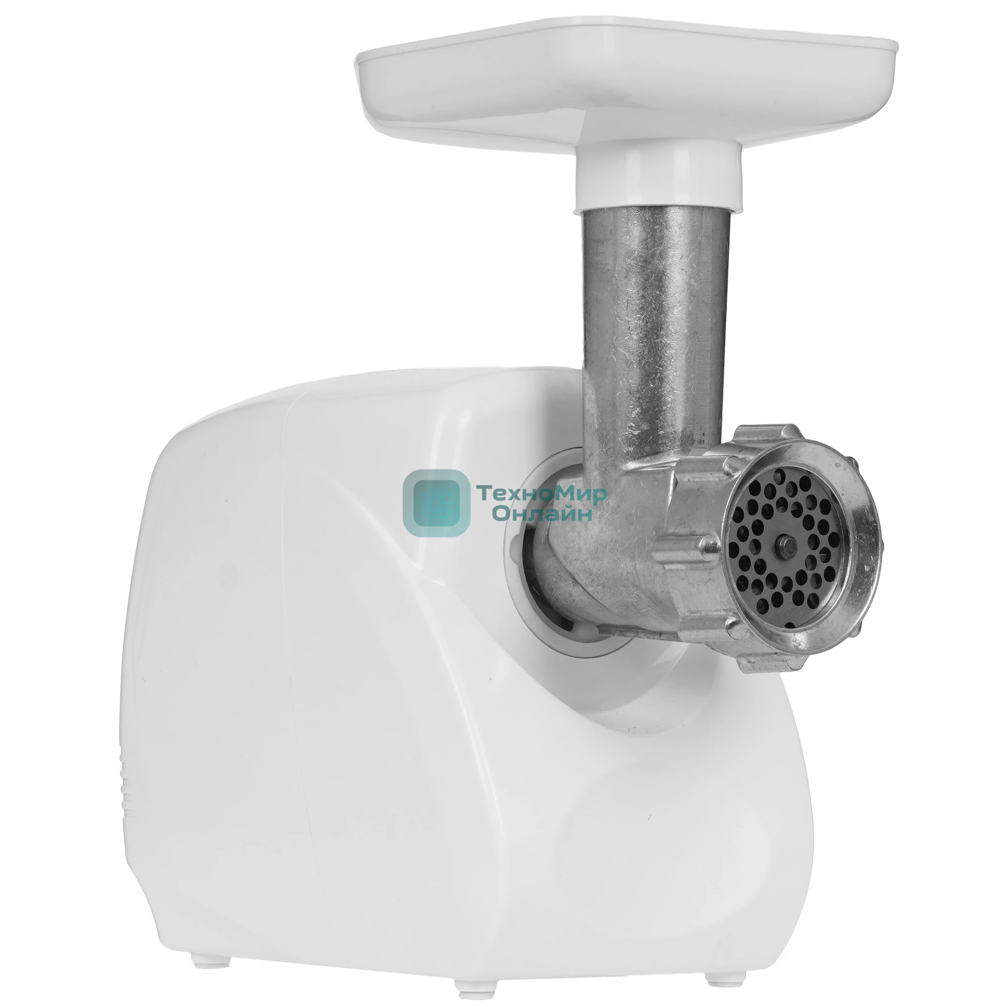 Мясорубка электрическая Ротор Классик-Р ЭМШ 35/300-2 белый, 1500 Вт, 0.6 кг/мин, реверс, насадки - 2