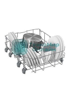 Встраиваемая посудомоечная машина Beko BDIS38120Q, белый, 44.8 см, 11 компл., 46 дБ, класс A