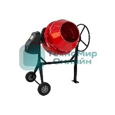 Бетоносмеситель МТХ СМ-220К, 220 л, мощность 850 Вт