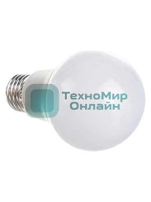 Лампа светодиодная Ресанта LL-R-A60-9W-230-4K-E27 груша, 9 Вт, нейтр., Е27