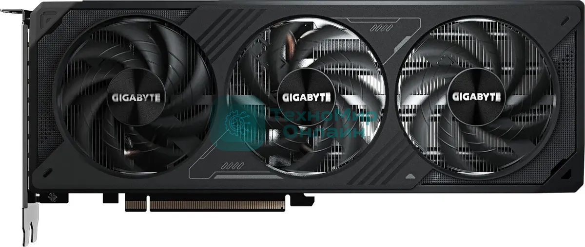 Видеокарта Gigabyte PCI-E GV-N5070WF3-12GD 1.0 NVIDIA GeForce RTX 5070 12Gb 192bit GDDR7 2542/28000 HDMIx1 DPx3 HDCP Ret