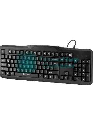 Клавиатура Oklick 170M проводная, USB Type-A, чёрный