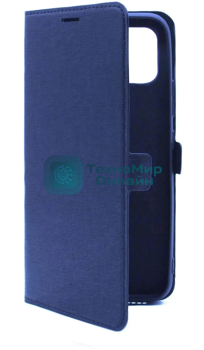 Чехол (флип-кейс) BORASCO Book Case, для Samsung Galaxy A03, синий