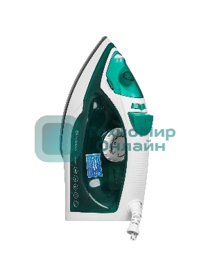 Утюг Blackton Bt SI3111 белый/зеленый, 2200 Вт, 20 г/мин, 90 г/мин, 200 мл