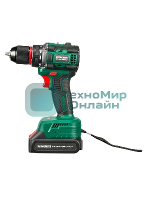 Дрель-шуруповерт FAVOURITE DC NB21 PROMO SET, 21 В, 2 Ач, 40 Нм, бесщеточный